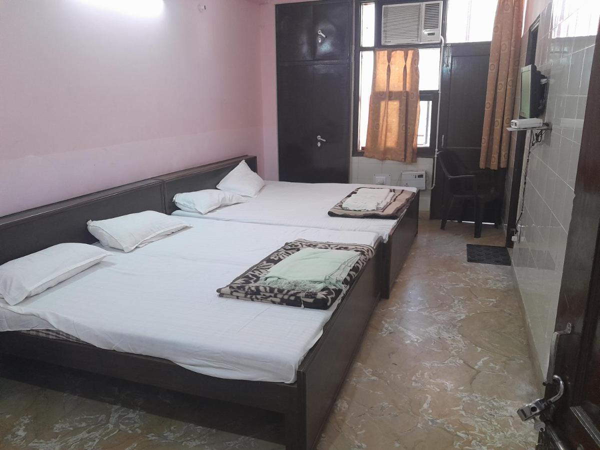 Hotel Sarva Darshan Ashram Haridwār Exteriér fotografie