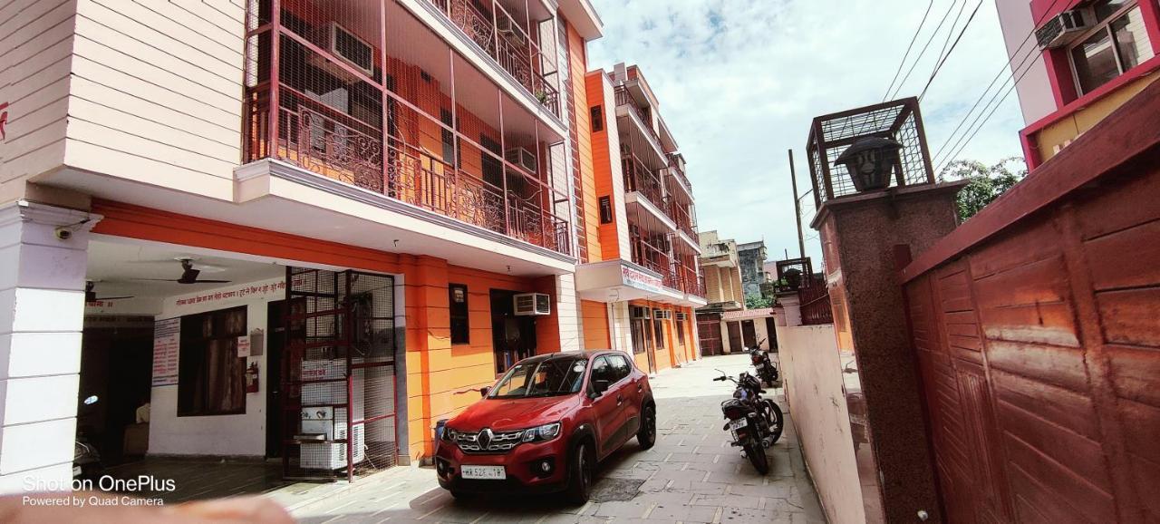 Hotel Sarva Darshan Ashram Haridwār Exteriér fotografie