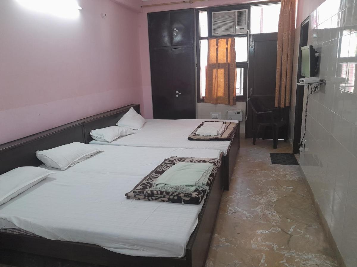 Hotel Sarva Darshan Ashram Haridwār Exteriér fotografie