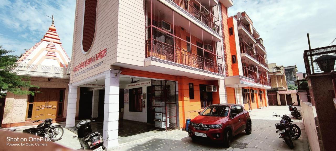 Hotel Sarva Darshan Ashram Haridwār Exteriér fotografie