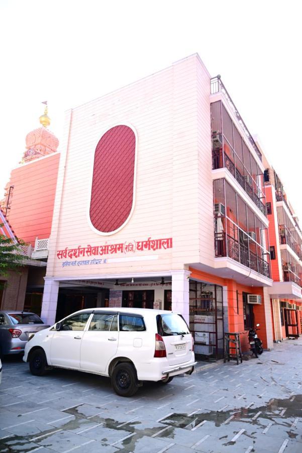 Hotel Sarva Darshan Ashram Haridwār Exteriér fotografie