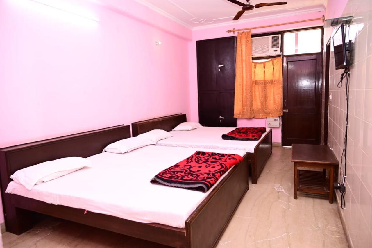Hotel Sarva Darshan Ashram Haridwār Exteriér fotografie