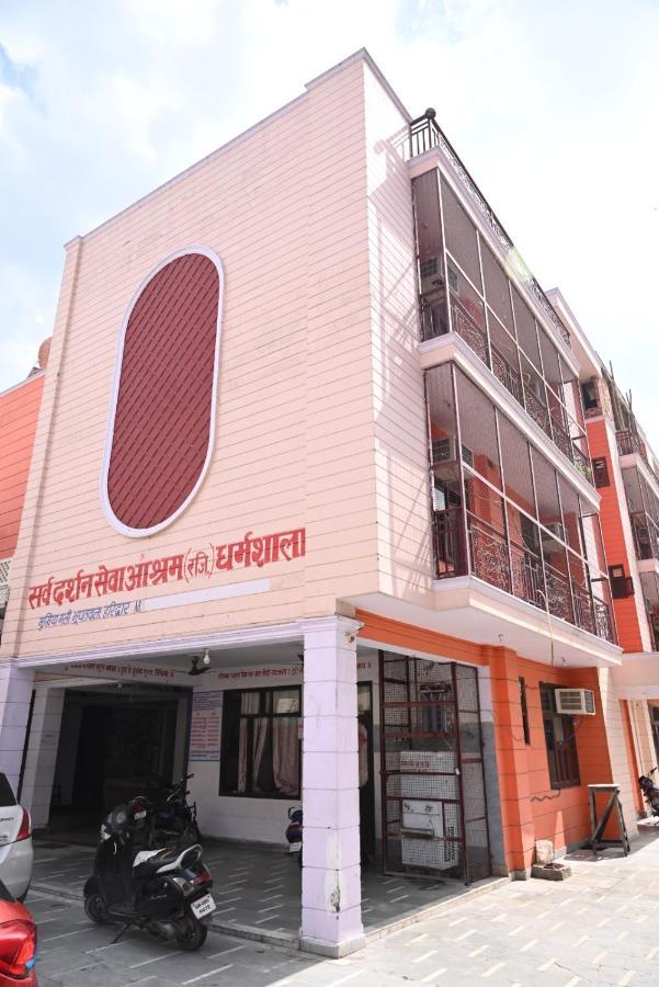 Hotel Sarva Darshan Ashram Haridwār Exteriér fotografie