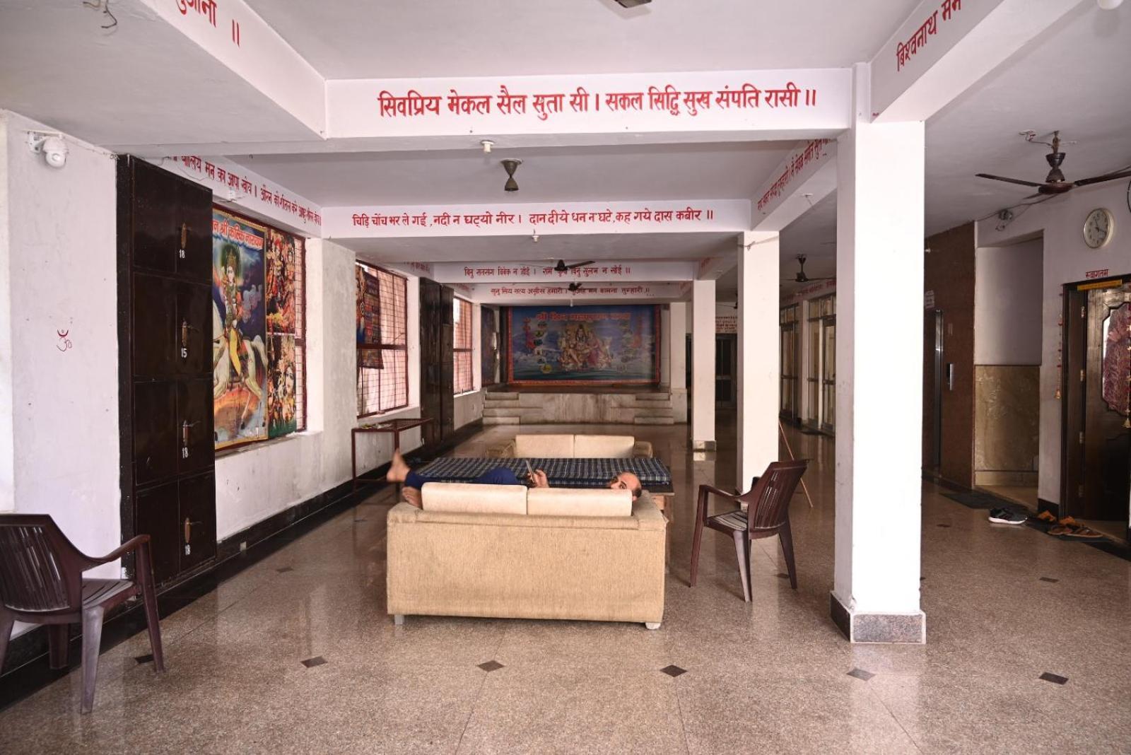 Hotel Sarva Darshan Ashram Haridwār Exteriér fotografie