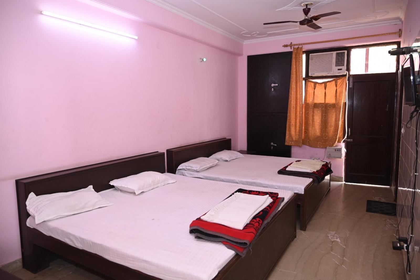 Hotel Sarva Darshan Ashram Haridwār Exteriér fotografie