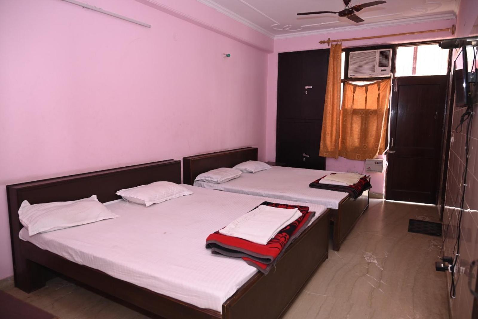 Hotel Sarva Darshan Ashram Haridwār Exteriér fotografie