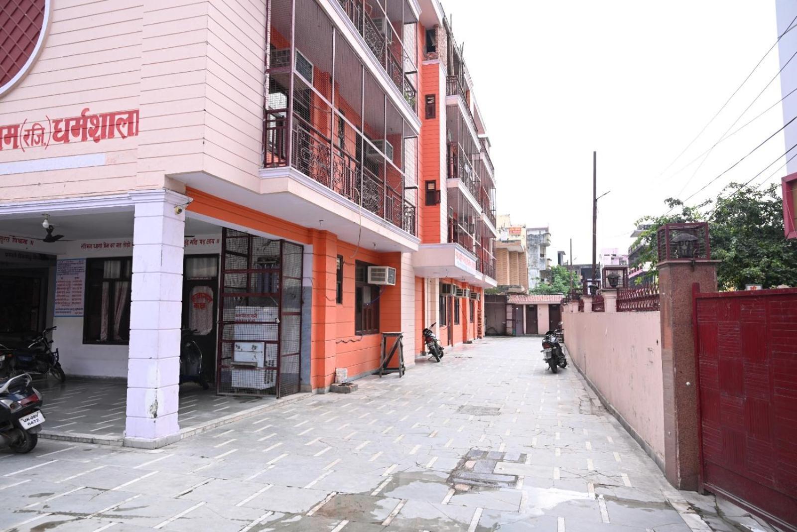 Hotel Sarva Darshan Ashram Haridwār Exteriér fotografie