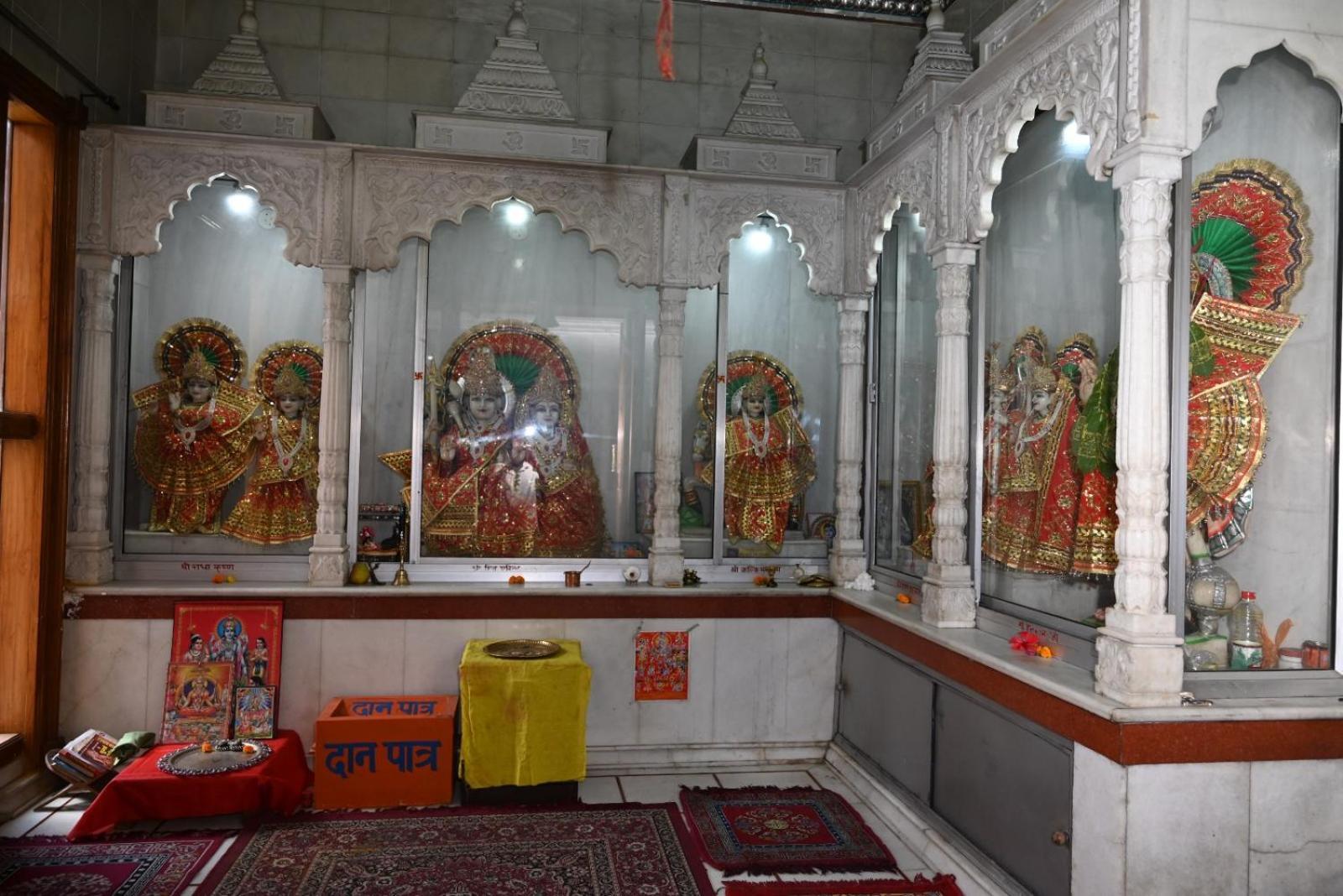 Hotel Sarva Darshan Ashram Haridwār Exteriér fotografie
