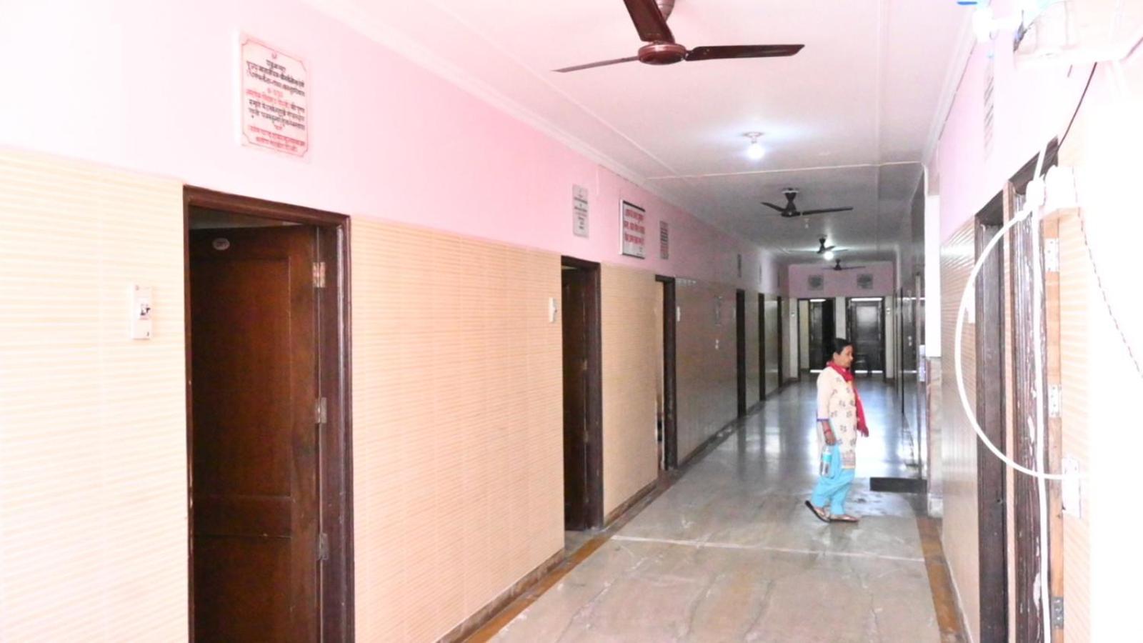 Hotel Sarva Darshan Ashram Haridwār Exteriér fotografie