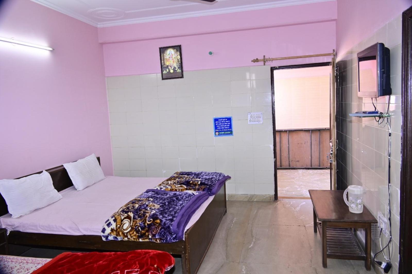 Hotel Sarva Darshan Ashram Haridwār Exteriér fotografie